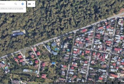 Teren de 2000 mp, în Băneasa