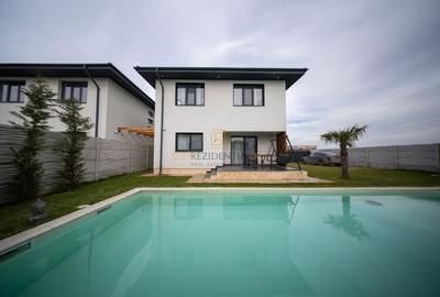 Vila Smart Home de Lux cu piscina incalzita, Comuna Berceni, Ilfov - 4
