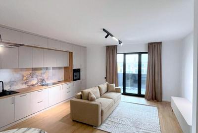 Apartament cu 2 camere semidecomandat, mobilat în Central - 1