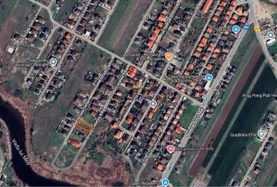 Teren de vanzare, 561 mp, strada Cetatea Alba, Mamina, Comuna Berceni - 3