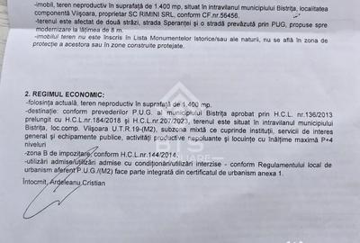 Teren de 1400 mp, în Viișoara - 6