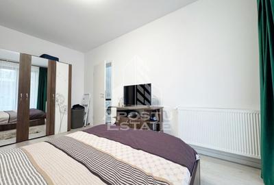 Apartament cu 2 camere semidecomandat, mobilat în Giroc - 7