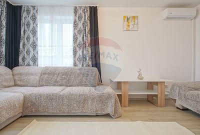 Apartament cu 2 camere decomandat, mobilat în Tractorul - 6