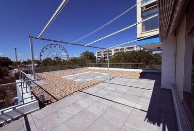 Penthouse tip Duplex cu terasa de 150 m vedere lac Tabacarie - 9