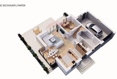 Casă cu 4 camere cu Teren 580 Mp în Prejmer - 11