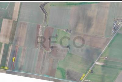RECO Teren extravilan cu acces la drumul Oradea-Livada de B - 1