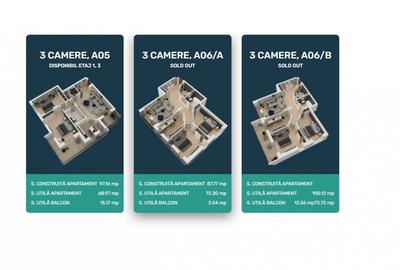 Apartament cu 3 camere în Stadion - 8