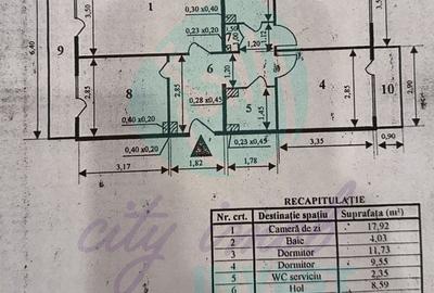 Apartament 3 camere, centrală proprie – Basarabia / Lia Manoliu - 5