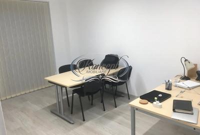 Spatiu birou finisat, semicentral, cu terasa si dotari tehnice premium - 2