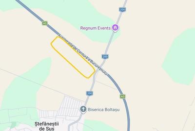 Teren de 9461 mp, în Ștefăneștii de Jos - 3