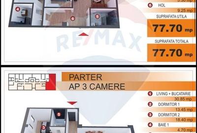 Apartament cu 2 camere semidecomandat în Central - 20