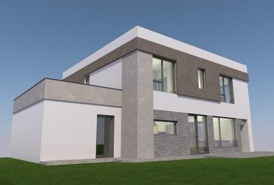 Casa individuala, 140mp utili, garaj, teren 588mp, Roata Faget - 3
