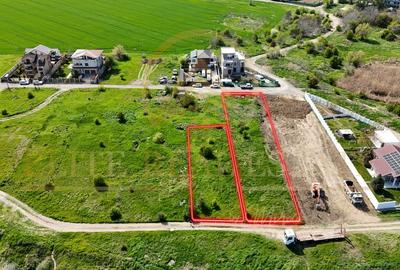 Palazu Mare - Primul lot la lac - Teren 2600 mp cu deschidere de 36,98 m - 6
