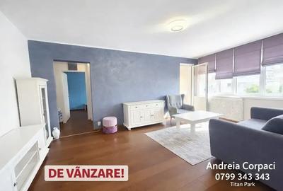 Apartament cu 2 camere semidecomandat, mobilat în Titan - 1