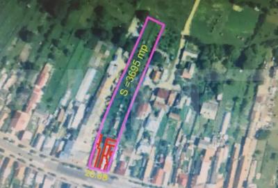 Teren de 3695 mp, în Năsăud - 1