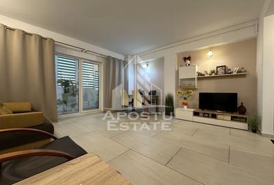 Apartament cu o camera mobilat si utilat la parter in Giroc la asfalt. - 2