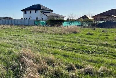 De vânzare: teren intravilan 775 mp (Lot 34) în Domnești - Ilfov - 2