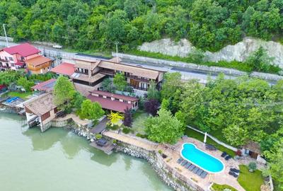 Pensiune de Lux pe Malul Dunării în Dubova - 6