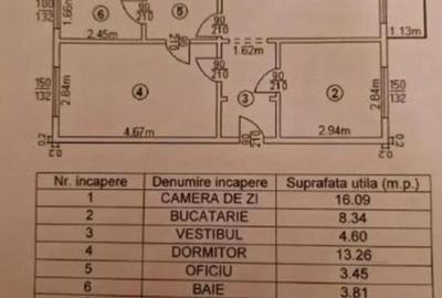 Vand apartament 3 camere Emil Racovita - 6