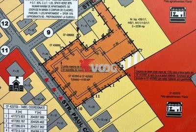 Teren intravilan de vanzare zona Piata Aurora/ Piata Flavia Teren intravilan de vanzare zona Piata Aurora/ Piata Flavia - 3