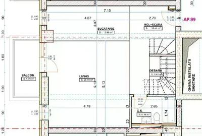 Duplex 3 camere | Terasa + Balcon 48,31 mp | Ela Cotroceni Faza II | - 8