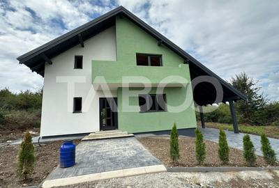Casa individuala 5 camere 127 mpu curte 500 mp de vanzare Selimbar Casa individuala 5 camere 127 mpu curte 500 mp de vanzare Selimbar - 3