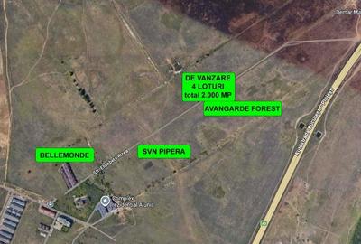 Teren Construcții intravilan de 2000 mp, în Central - 4