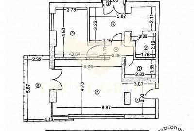 Apartament 3 camere Arcul de Triumf | Loc de parcare - 15