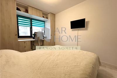 Apartament cu 3 camere decomandat, mobilat în Vest - 13