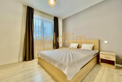 Apartament cu 2 camere semidecomandat, mobilat în Pipera - 15