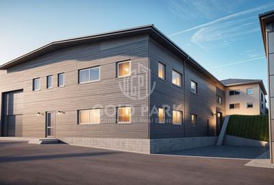 HALA - Floresti/Luna  - Constructie Noua - 10 parcari - 1