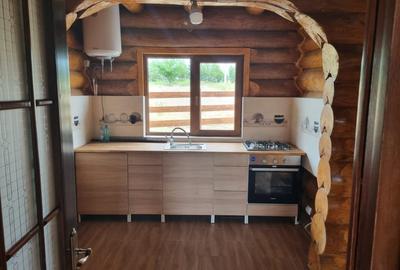 Casa modernizată în 2024 din bușteni de brad Casa modernizată în 2024 din bușteni de brad - 9