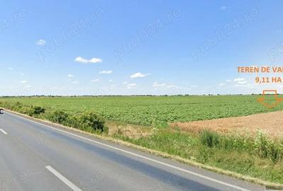 Teren de 91100 mp, în Central - 3