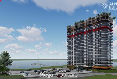 ✅Alpha Builders: Apartament 2 camere, vedere spre Lac – Tomis Tower II - 14