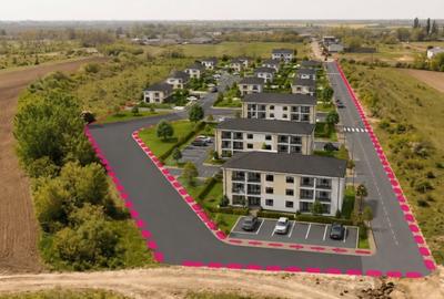 Teren Construcții intravilan de 600 mp, în Moșnița Nouă