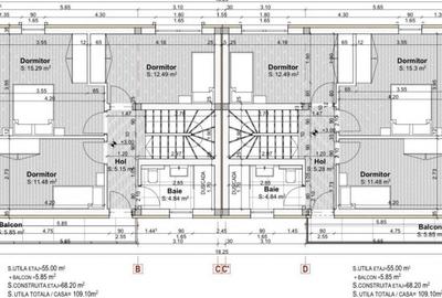 Casă cu 4 camere cu Teren 400 Mp în Central