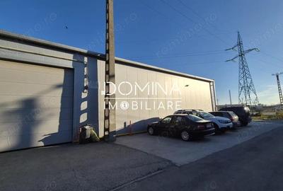 Inchiriere spa?iu industrial 570 mp, acces TIR - zona centurii - Barajului - 5