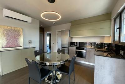 Penthouse Dorobanti Capitale, imobil boutique, vedere libera - 3