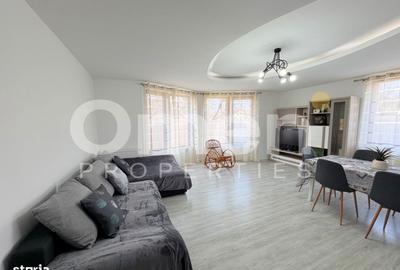 Apartament cu 3 camere, mobilat în Central