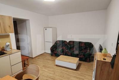Studio cochet, 1 camera + living-bucatarie open space, 47