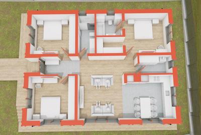 Casă cu 4 camere în Săldăbagiu de Munte - 6