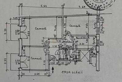 3 camere  | Piata Romana | 2 balcoane deschise - 13