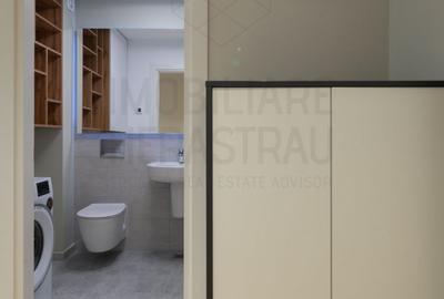 Apartament cu 2 camere decomandat, mobilat în Băneasa - 10