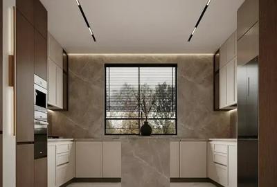 Apartament 3 Camere Pipera LUX Bloc Nou Complex Securizat Comision 0 - 9