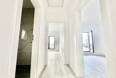 Duplex cu 3 camere cu Canalizare în Moșnița Nouă - 9