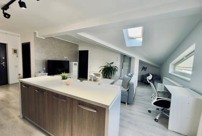 Apartament cu 2 camere semidecomandat, mobilat în Sânpetru - 4