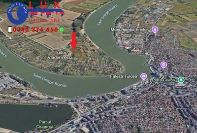 Teren de 2500 mp, în Nord