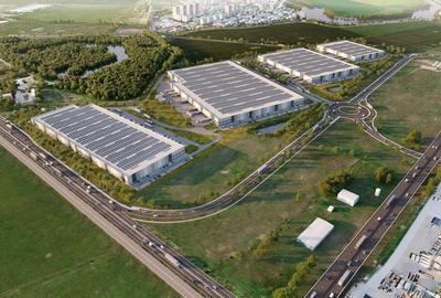 Hale de inchiriat in parcul industrial VGP Park Nord - Autostrada A3