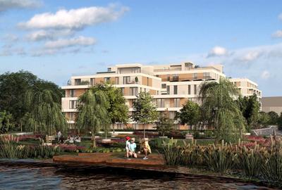 Apartament cu 3 camere și grădină - Corallis, lifestyle by the lake - 7