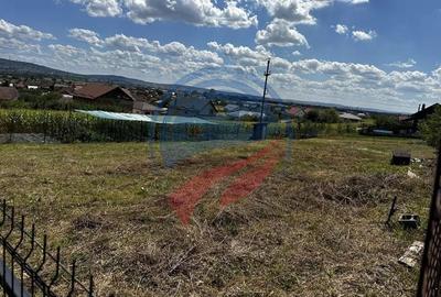 Teren intravilan Santana de Mures, 1200 mp, construibil 2 case! - 1